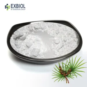 Bulk Saw Palmetto Extract 45% pure amber oil in 25kg industrial drum, Exbiol factory production.