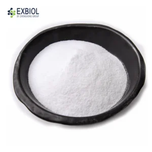 Bulk Allulose 99% pure white crystalline powder in industrial 25kg packaging, Exbiol factory batch production.