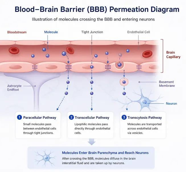 BBB Permeability