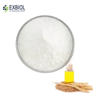 Industrial bulk supply of Natural Spermidine 1% HPLC powder in 25kg fiber drum, manufactured by Exbiol GMP factory.