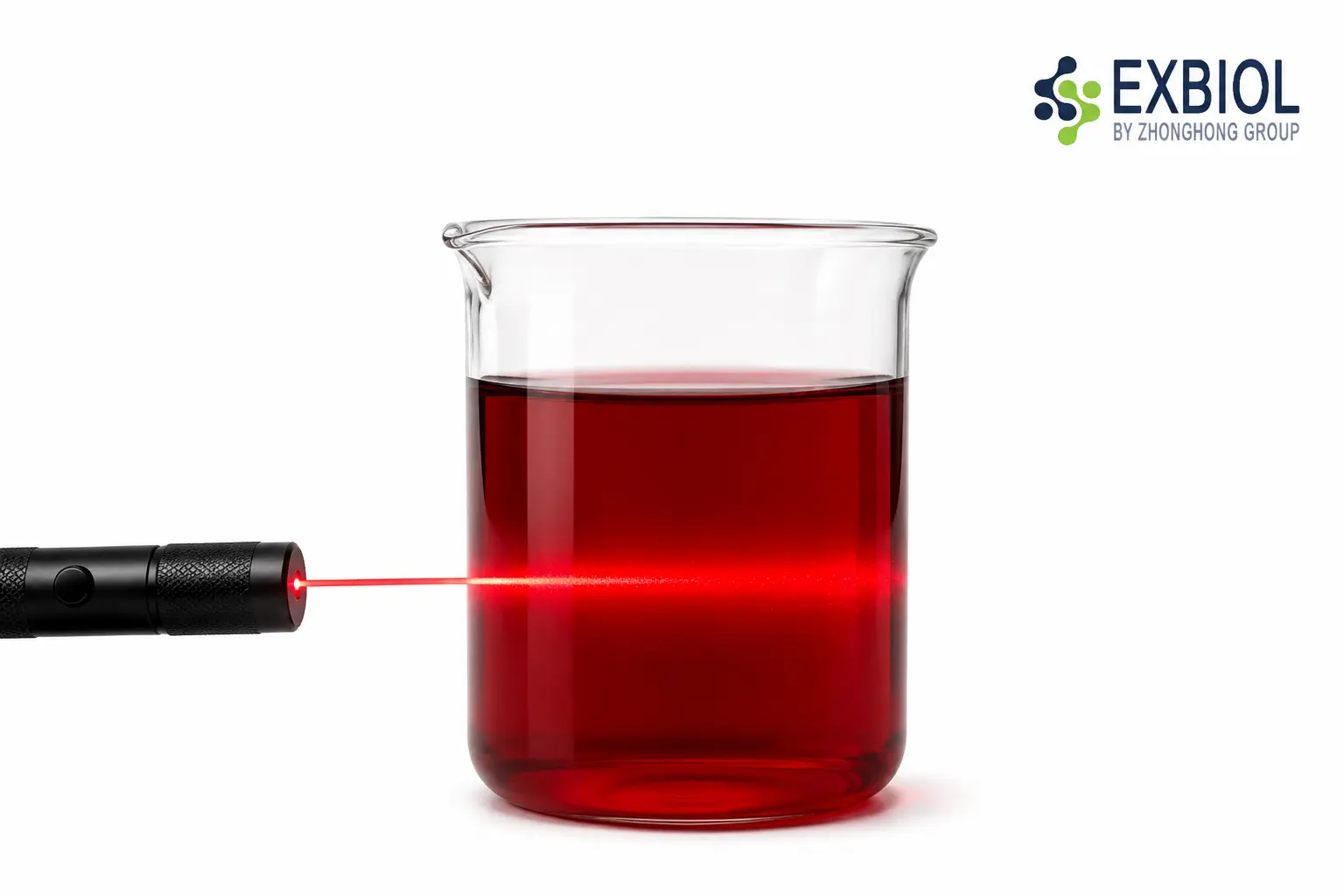 Astaxanthin CWD aqueous clarity test