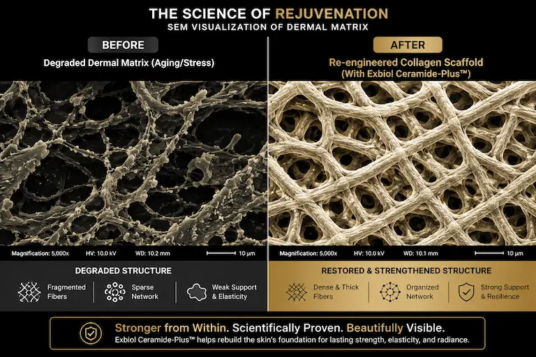 Collagen Fiber Restoration