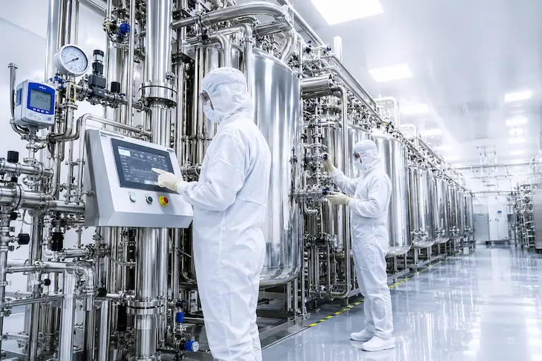 Exbiol OEB 3/4 high-containment manufacturing facility for botanical isolates