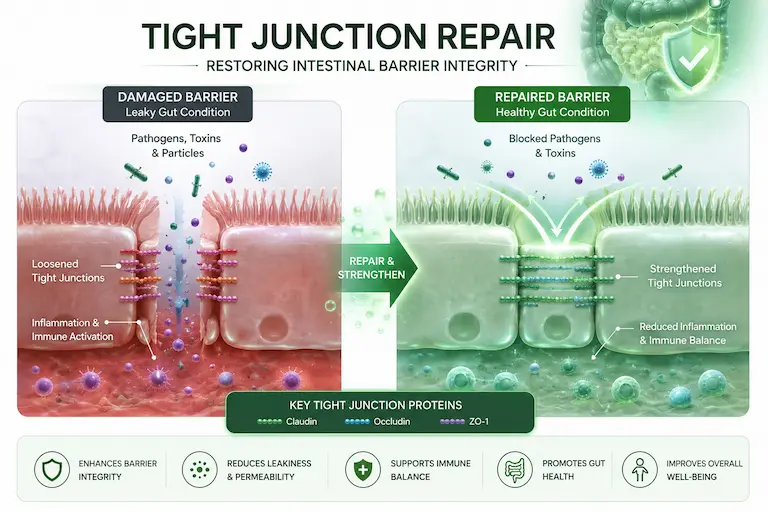 Tight Junction Repair Model