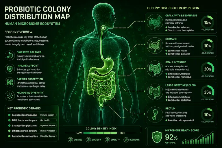Mushroom Prebiotic Mechanism