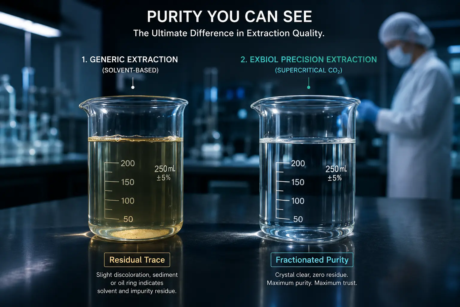 Short-Path Molecular Distillation Purity Audit
