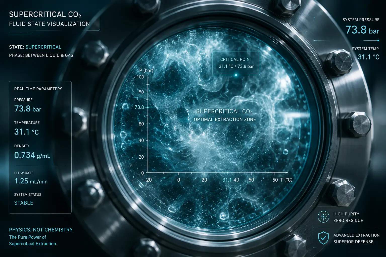 Industrial Supercritical Extraction Technology