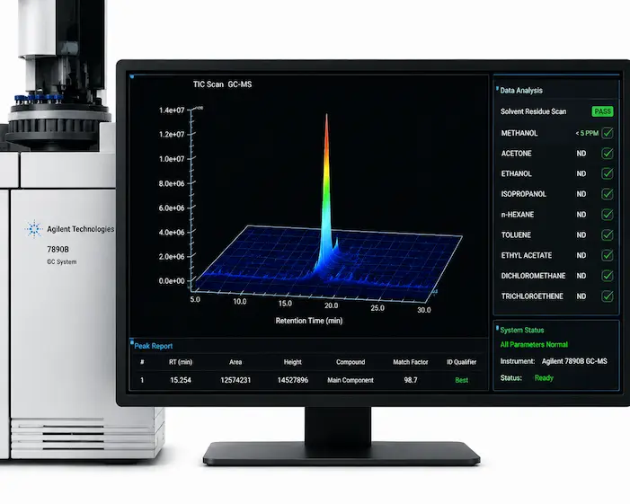 Exbiol Supercritical Fractionation GC-MS Audit
