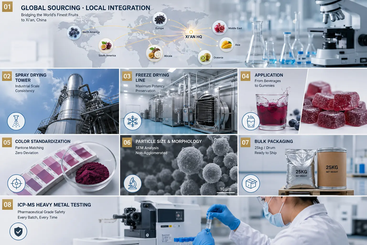 Industrial Nutritional Powder Manufacturing Process