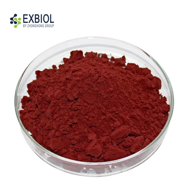 Industrial bulk supply of PQQ Disodium Salt 99% pure red-brown crystalline powder.