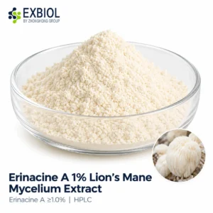 Erinacine A 1% Lion's Mane mycelium extract by HPLC
